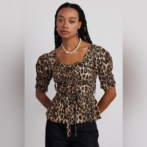 Revolve DAMSON MADDER Bianca Blouse| US 10